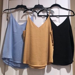 Express polyester lined V tanks
